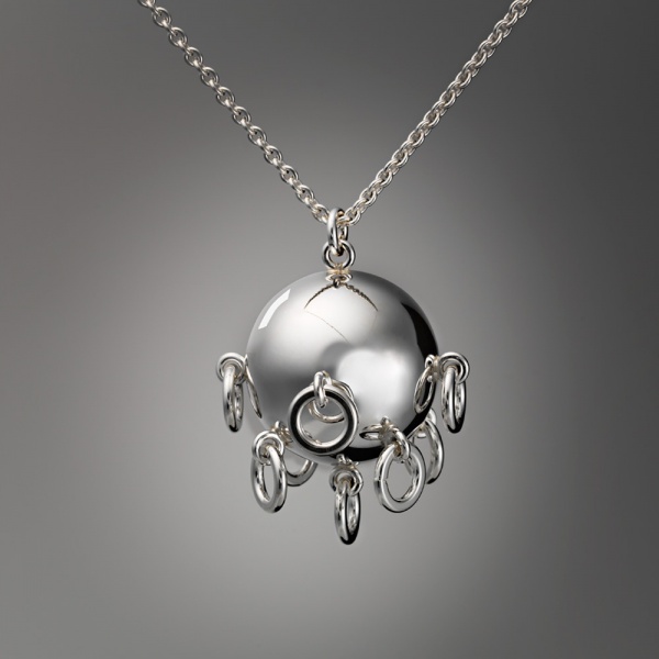 Medarbejder flydende ego Magic" ball No. 2 - JUHLS SILVER GALLERY AS