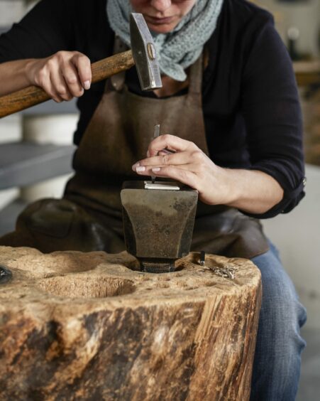 Ørepynt Nr. 558 Uten stein