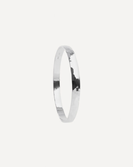 Hamret armring smal Nr. 266