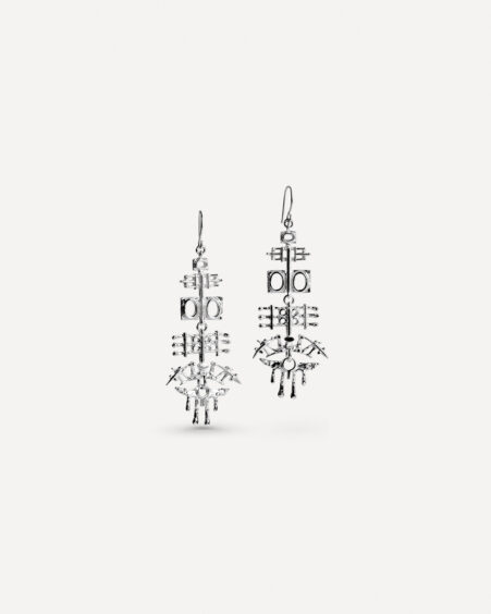 Earrings No. 582