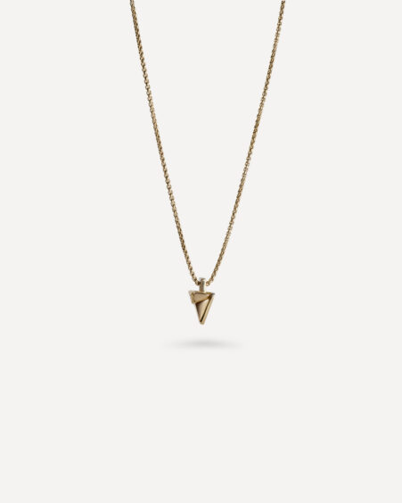 Halssmykke Nr. 670 Forgylt