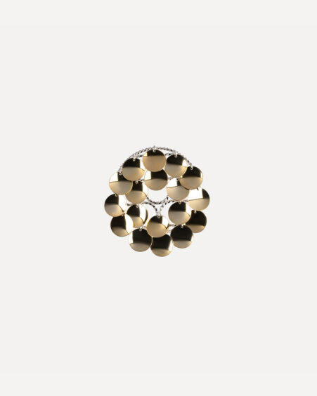 Sølje Nr. KoRi75_139 forgylte løv